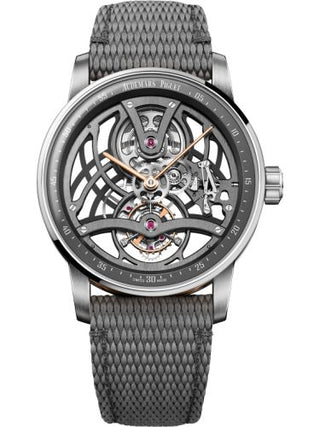 Audemars Piguet - 26600CR.OO.D009KB.01  CODE 11.59 Tourbillon Openworked White Gold / Pink Gold / Grey