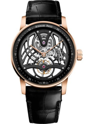 Audemars Piguet - 26600OR.OO.D002CR.01  CODE 11.59 Tourbillon Openworked Red Gold / Black