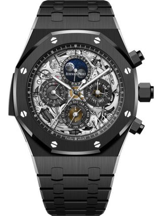 Audemars Piguet - 26605CE.OO.1248CE.01  Royal Oak Grande Complication Openworked Black Ceramic