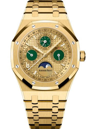 Audemars Piguet - 26607BA.OO.1220BA.01  Royal Oak Perpetual Calendar 41 Yellow Gold /