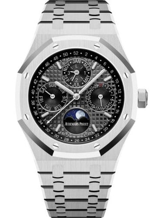 Audemars Piguet - 26607BC.OO.1220BC.02  Royal Oak Perpetual Calendar 41 White Gold / Black