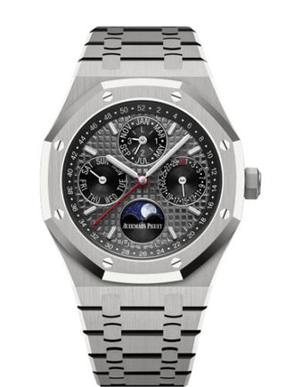 Audemars Piguet - 26609TI.OO.1220TI.01  Royal Oak Perpetual Calendar 41 Titanium / Grey / China