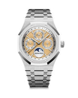 Audemars Piguet Royal Oak 41 Chronograph Frosted White Gold / Black (26611PT.OO.1220PT.01)