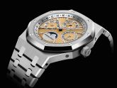 Audemars Piguet - 26611PT.OO.1220PT.01  Royal Oak Perpetual Calendar 41 Platinum / Salmon