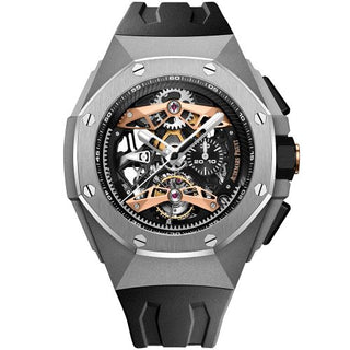 Audemars Piguet - 26612TI.OO.D002CA.01  Royal Oak Concept 26612 Tourbillon Chronograph Titanium