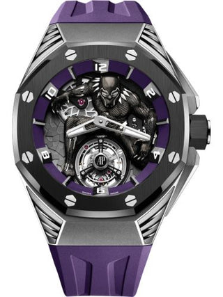 Audemars Piguet - 26620IO.OO.D077CA.01  Royal Oak Concept Black Panther Flying Tourbillon