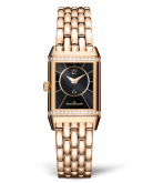 Jaeger-LeCoultre - 2662130  Reverso Classic Small Duetto Pink Gold / Silver / Bracelet