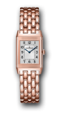 Jaeger-LeCoultre - 2662130  Reverso Classic Small Duetto Pink Gold / Silver / Bracelet