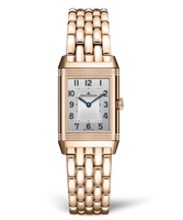 Jaeger-LeCoultre Reverso One Duetto Moon Pink Gold / Silver / Alligator (2662130)