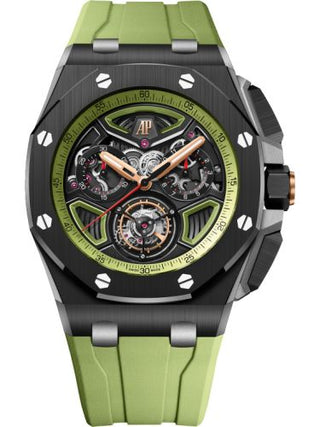 Audemars Piguet - 26622CE.OO.D062CA.01  Royal Oak Offshore Flying Tourbillon Chronograph Ceramic - Titanium