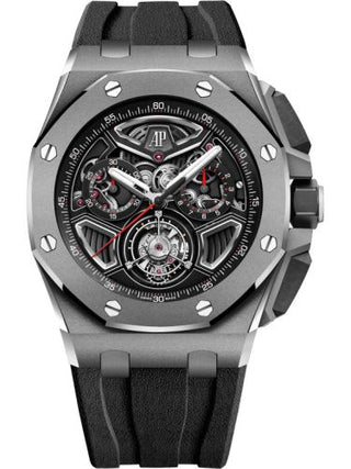 Audemars Piguet - 26622TI.GG.D002CA.01  Royal Oak Offshore Flying Tourbillon Chronograph Titanium