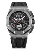 Audemars Piguet - 26622TI.GG.D002CA.01  Royal Oak Offshore Flying Tourbillon Chronograph Titanium