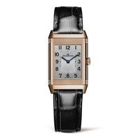 Jaeger-LeCoultre Reverso Classic Medium Duetto Stainless Steel / Silver / Bracelet (2662430)