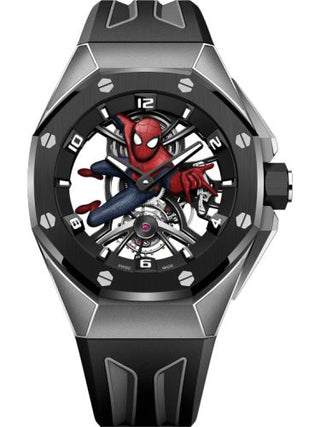 Audemars Piguet - 26631IO.OO.D002CA.01  Royal Oak Concept Spider-Man Flying Tourbillon