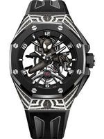 Audemars Piguet Royal Oak Concept Split Second Chronograh GMT Large Date Titanium / Skeleton (26632CN.OO.D100CA.01)