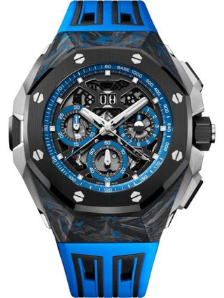 Audemars Piguet - 26650FO.OO.D353CA.01  Royal Oak Concept Split Second Chronograh GMT Large Date Titanium / Skeleton