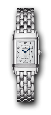 Jaeger-LeCoultre - 2668112  Reverso Duetto Stainless Steel / Silver /  Bracelet