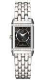 Jaeger-LeCoultre - 2668130  Reverso Classic Small Duetto Stainless Steel / Silver / Bracelet