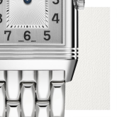 Jaeger-LeCoultre - 2668130  Reverso Classic Small Duetto Stainless Steel / Silver / Bracelet