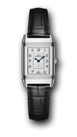 Jaeger-LeCoultre Reverso One Duetto Moon Stainless Steel / Silver / Alligator (2668412)