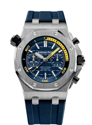 Audemars Piguet - 26703ST.OO.A027CA.01  Royal Oak Offshore Diver Chronograph Blue