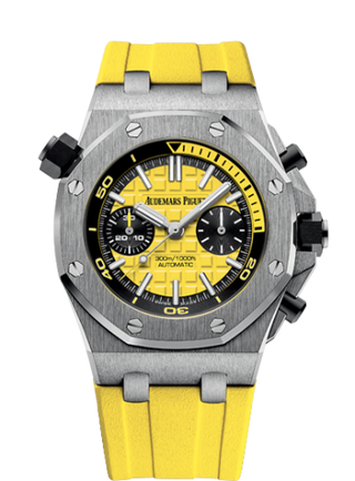 Audemars Piguet - 26703ST.OO.A051CA.01  Royal Oak Offshore Diver Chronograph Yellow