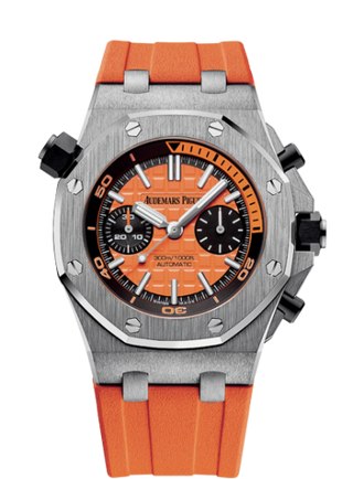 Audemars Piguet - 26703ST.OO.A070CA.01  Royal Oak Offshore Diver Chronograph Orange