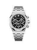 Audemars Piguet - 26715BC.ZZ.1356BC.02  Royal Oak Chronograph 38 White Gold - Diamond / Onyx