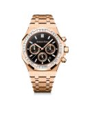 Audemars Piguet - 26715OR.ZZ.1356OR.02  Royal Oak Chronograph 38 Red Gold - Diamond / Onyx