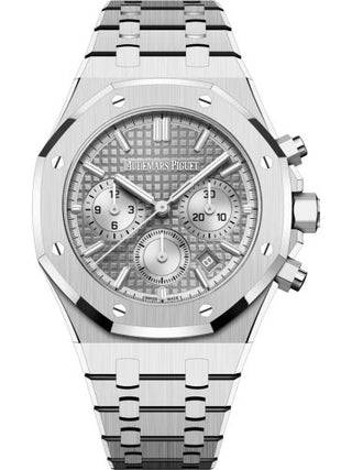 Audemars Piguet - 26715ST.OO.1356ST.02  Royal Oak Chronograph 38 Stainless Steel / Grey