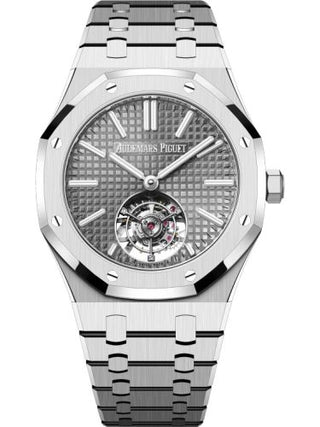 Audemars Piguet - 26730ST.OO.1320ST.06  Royal Oak Self-Winding Flying Tourbillon Stainless Steel / Grey