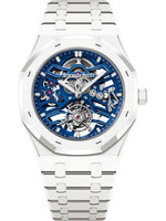 Audemars Piguet Royal Oak Perpetual Calendar 41 White Gold - Diamond / Skeleton (26735CB.OO.1225CB.99)