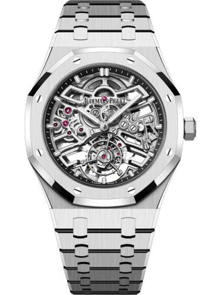 Audemars Piguet - 26735ST.OO.1320ST.01  Royal Oak Self-Winding Flying Tourbillon Openworked Stainless Steel / 50th Anniversary