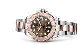 Rolex - 268621-0003  Yacht-Master 37 Rolesor Everose / Chocolate