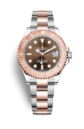 Rolex - 268621-0003  Yacht-Master 37 Rolesor Everose / Chocolate