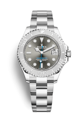 Rolex - 268622-0002  Yacht-Master 37 Rolesium / Dark Rhodium