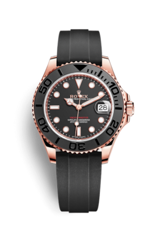 Rolex - 268655-0002  Yacht-Master 37 Everose Cerachrom