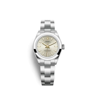 Rolex - 276200-0001  Oyster Perpetual 28 Stainless Steel / Silver