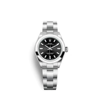 Rolex Oyster Perpetual 28 Stainless Steel / Pink (276200-0002)