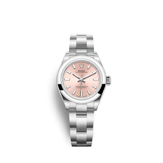 Rolex - 276200-0004  Oyster Perpetual 28 Stainless Steel / Pink