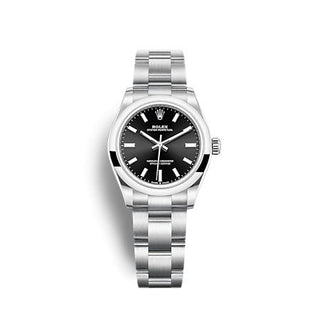 Rolex - 277200-0002  Oyster Perpetual 31 Stainless Steel / Black