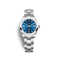 Rolex Oyster Perpetual 34 Stainless Steel / Blue (277200-0003)