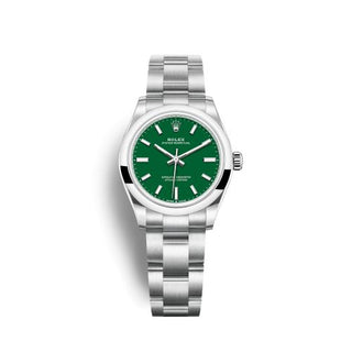 Rolex - 277200-0006  Oyster Perpetual 31 Stainless Steel / Green