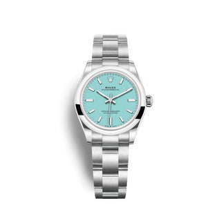 Rolex - 277200-0007  Oyster Perpetual 31 Stainless Steel / Turquoise