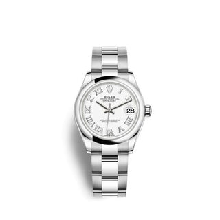 Rolex - 278240-0003  Datejust 31 Stainless Steel / Oyster / White - Roman