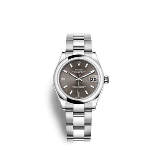 Rolex - 278240-0009  Datejust 31 Stainless Steel / Oyster / Grey