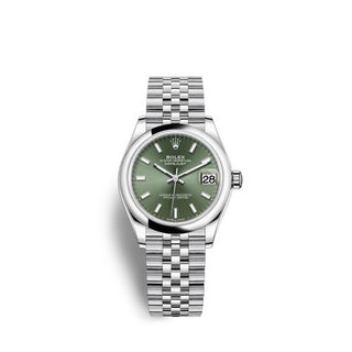 Rolex - 278240-0012  Datejust 31 Stainless Steel / Jubilee / Green