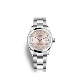 Rolex - 278240-0013  Datejust 31 Stainless Steel / Oyster / Pink - Roman