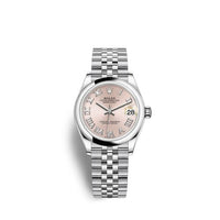 Rolex Datejust 31 Stainless Steel / Oyster / Pink - Roman (278240-0014)