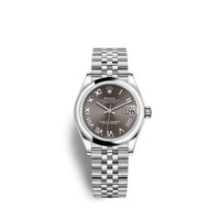 Rolex Datejust 31 Stainless Steel / Oyster / Grey - Roman (278240-0016)